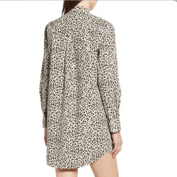 Current/Elliott The Billie Shirtdress - Picture 2 of 8